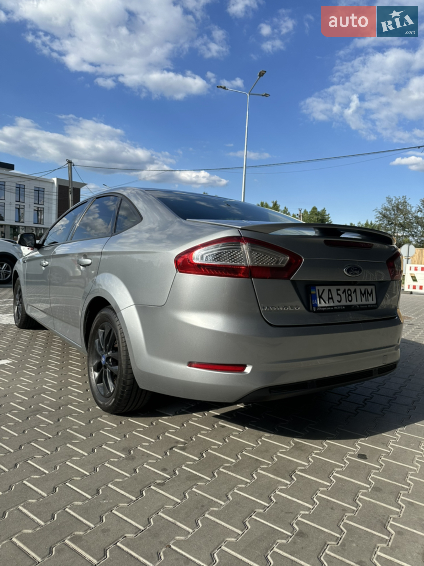 2012 Ford Mondeo - мініатюра 8