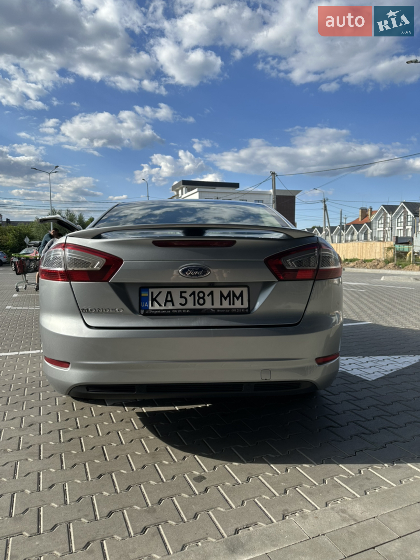 2012 Ford Mondeo - мініатюра 9