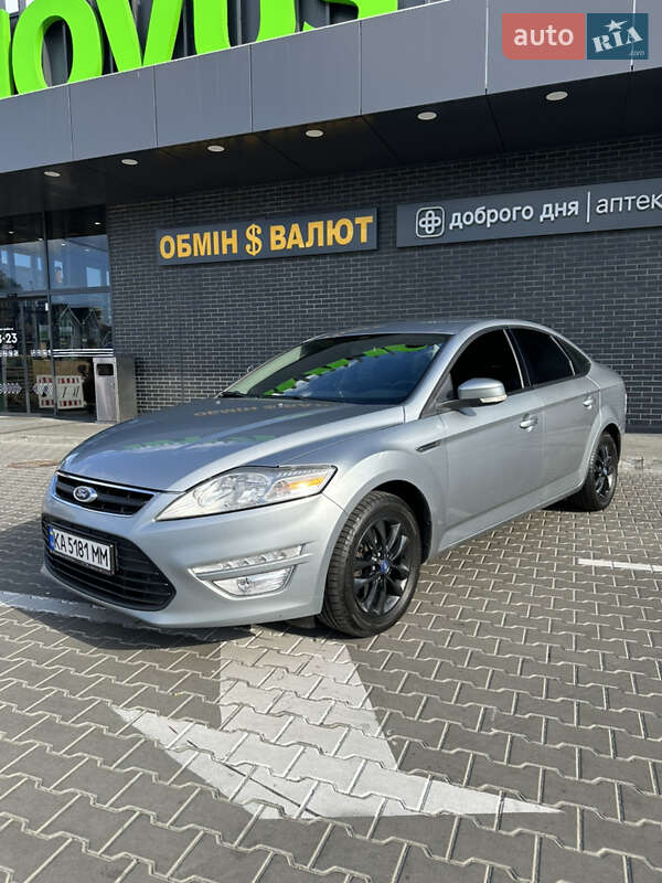 Ford Mondeo 2012