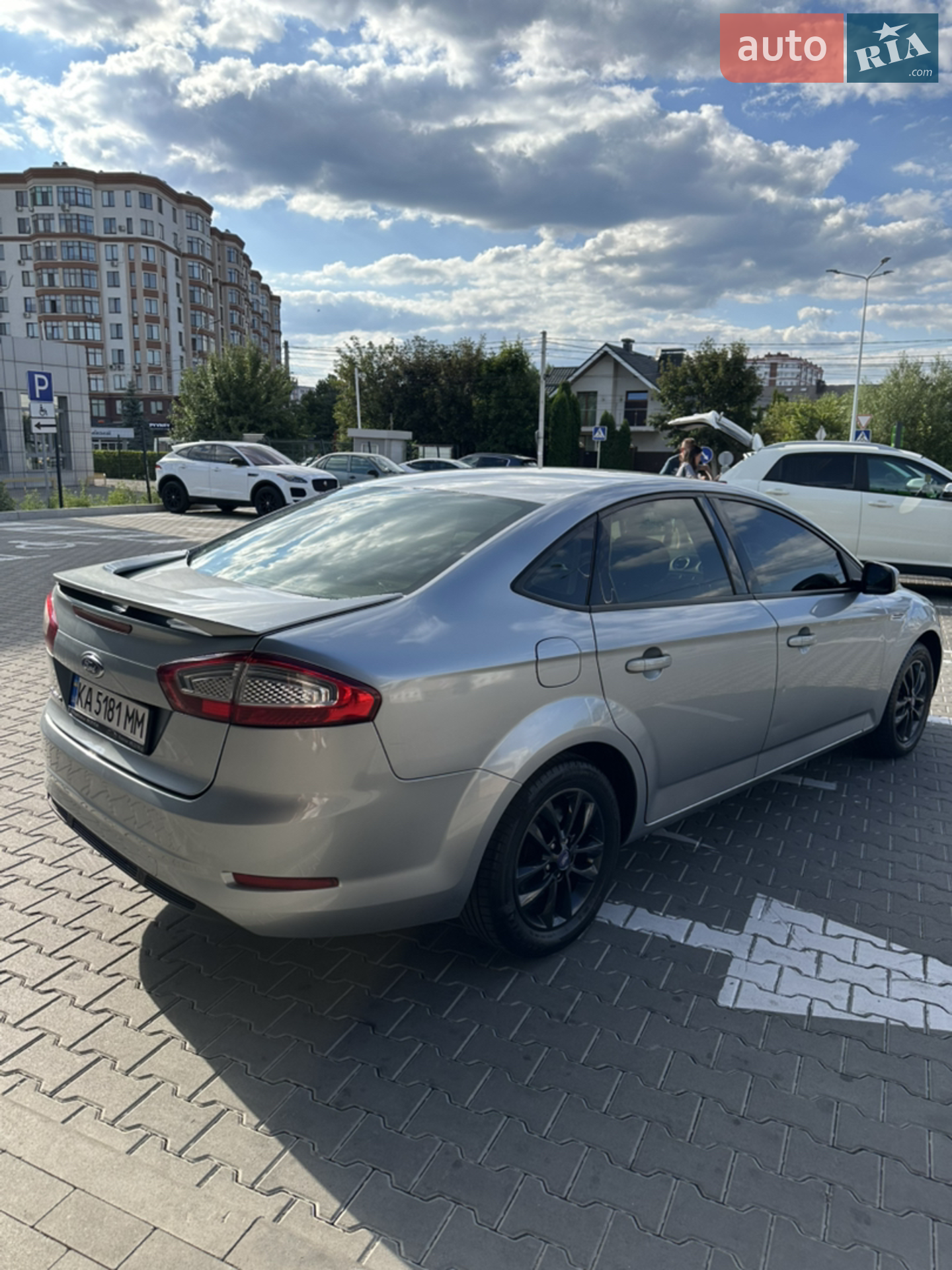 2012 Ford Mondeo - мініатюра 11