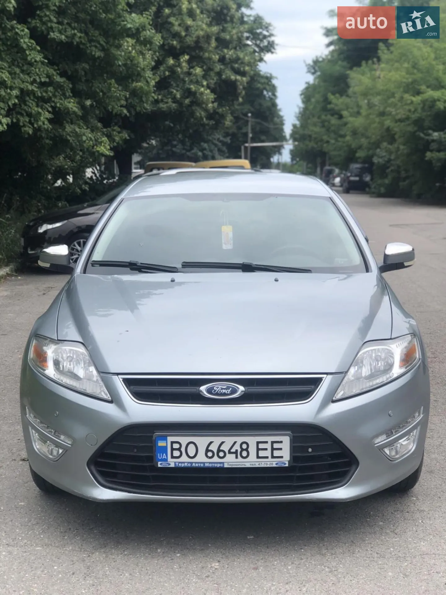 2012 Ford Mondeo - мініатюра 5