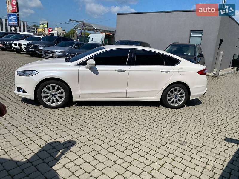 Седан Ford Mondeo 2017 в Львове фото 3 Седан Ford Mondeo 2017 в Львове
