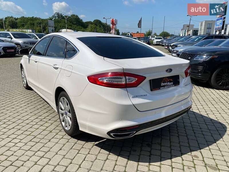 Седан Ford Mondeo 2017 в Львове фото 4 Седан Ford Mondeo 2017 в Львове