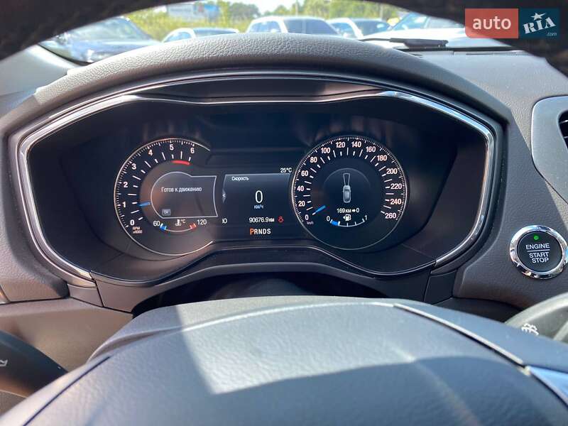 Седан Ford Mondeo 2017 в Львове фото 15 Седан Ford Mondeo 2017 в Львове
