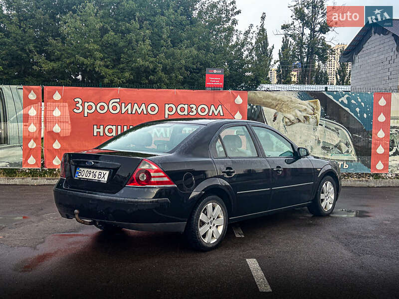 Седан Ford Mondeo 2003 в Киеве