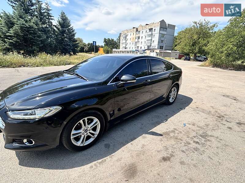 Ford Mondeo 2017