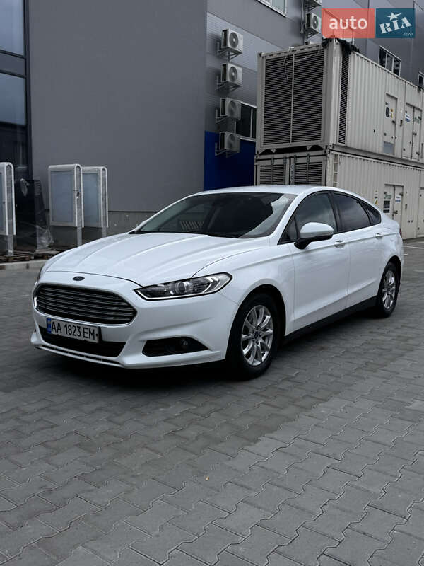 Ford Mondeo 2016