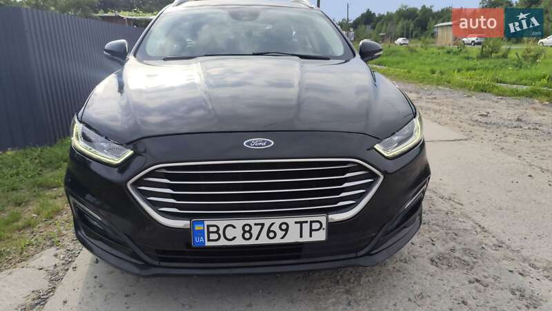 Ford Mondeo 2019