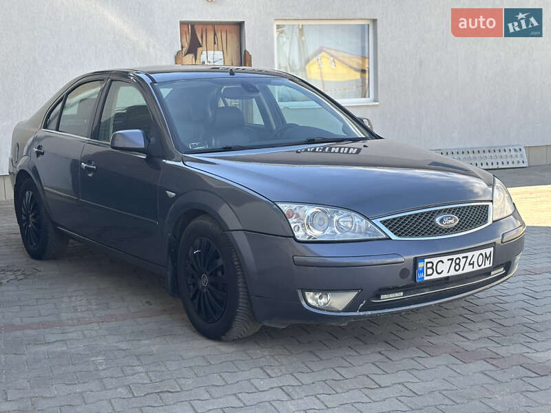 Ліфтбек Ford Mondeo 2003 в Трускавці фото 13 Ліфтбек Ford Mondeo 2003 в Трускавці