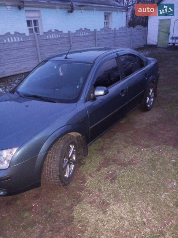 Ford Mondeo 2002