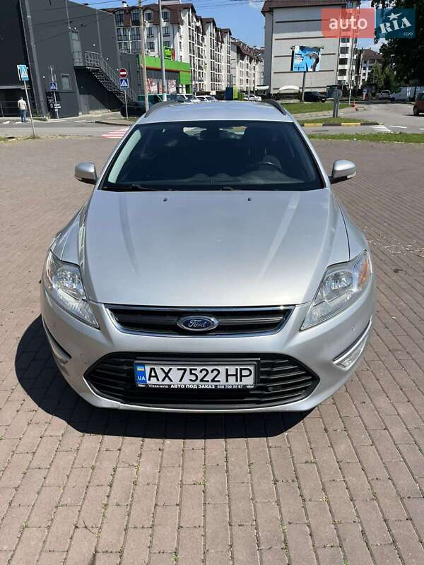 Ford Mondeo 2014