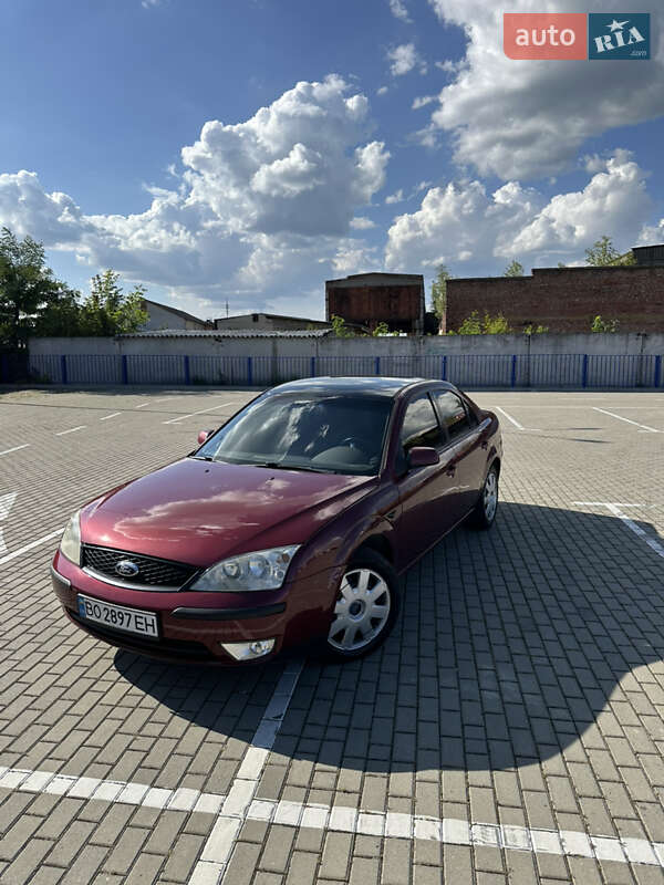 Ford Mondeo 2005