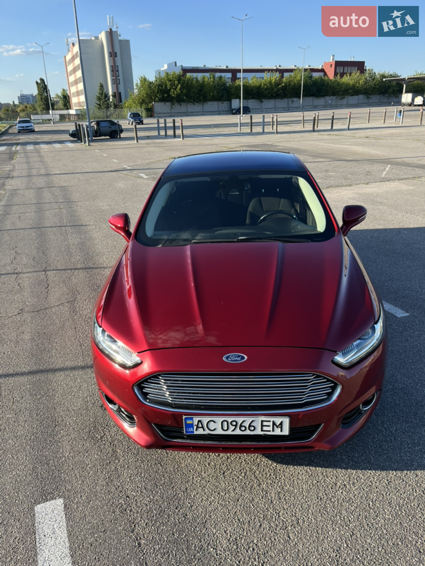 2015 Ford Mondeo - мініатюра 7