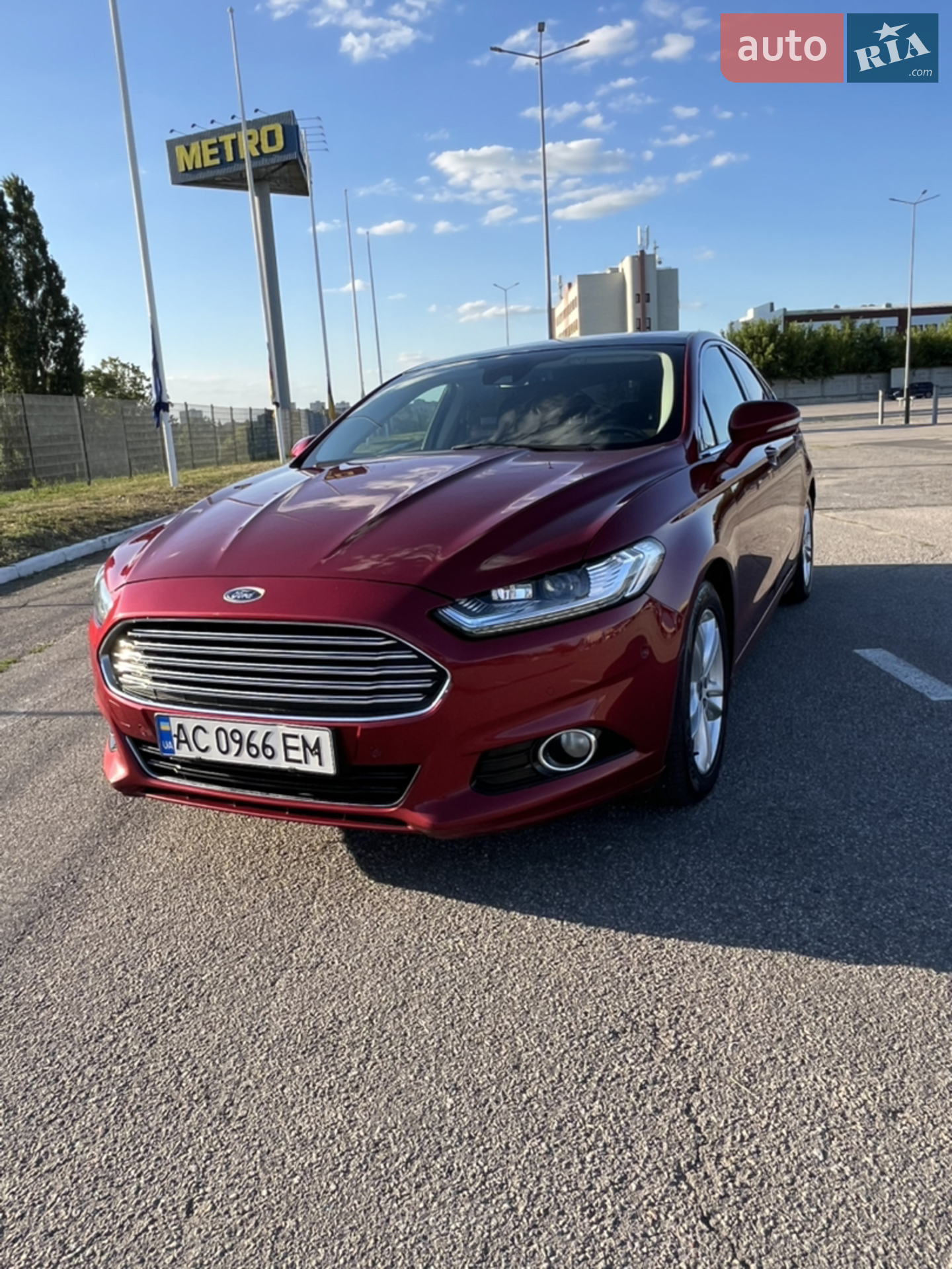 2015 Ford Mondeo - мініатюра 10