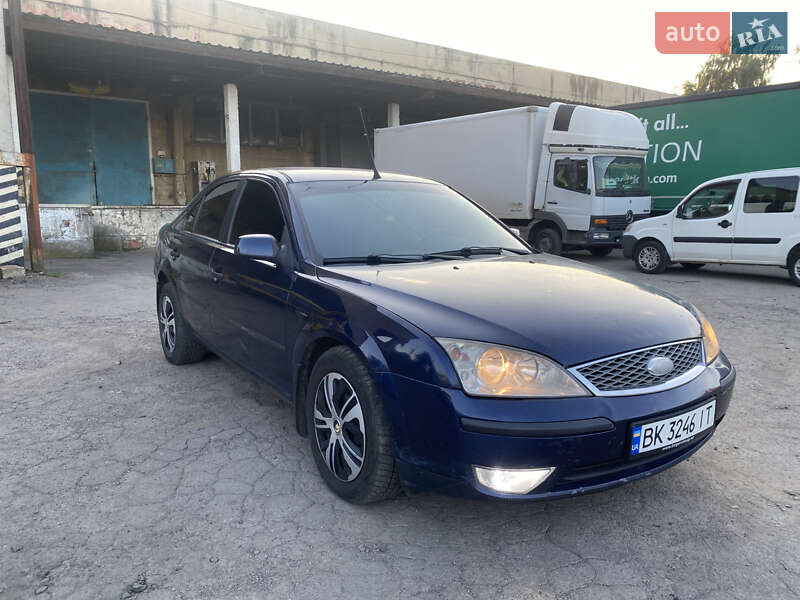Ford Mondeo 2004