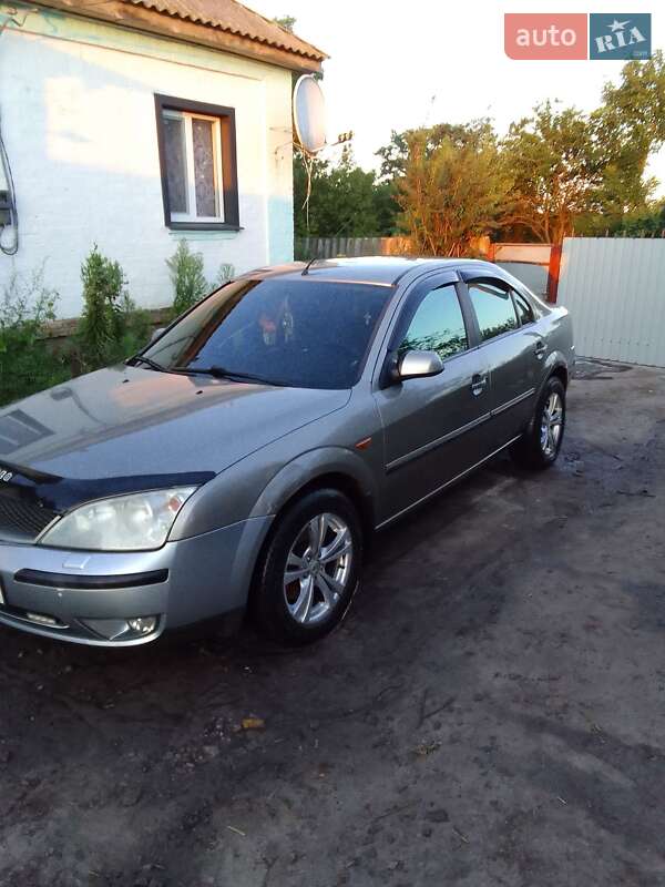 Седан Ford Mondeo 2002 в Чернигове фото 20 Седан Ford Mondeo 2002 в Чернигове