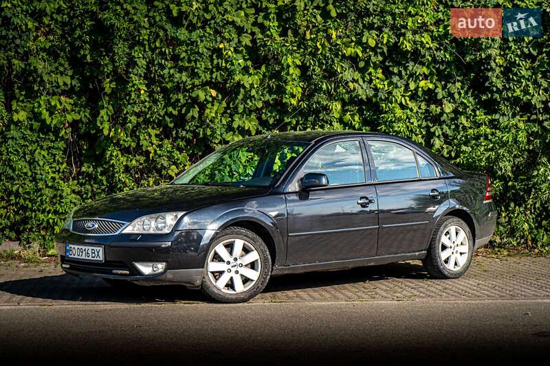 Ford Mondeo 2003
