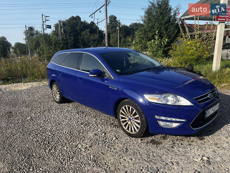 Ford Mondeo 2014