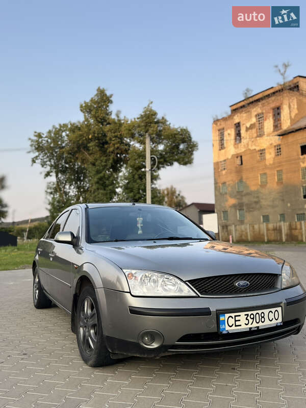 Ford Mondeo 2001