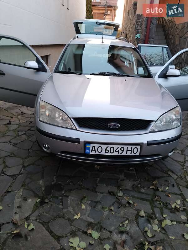 Ford Mondeo 2003 Ford Mondeo 2003