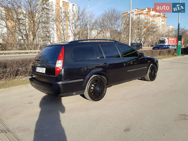 Універсал Ford Mondeo 2001 в Тернополі фото 2 Універсал Ford Mondeo 2001 в Тернополі