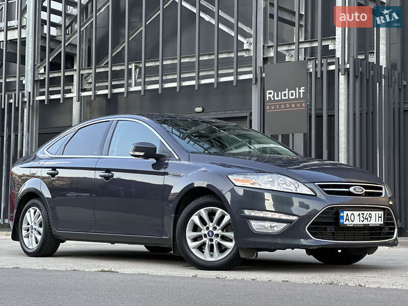Ford Mondeo 2013