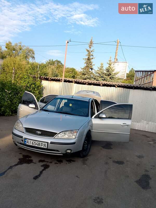 Седан Ford Mondeo 2002 в Белой Церкви