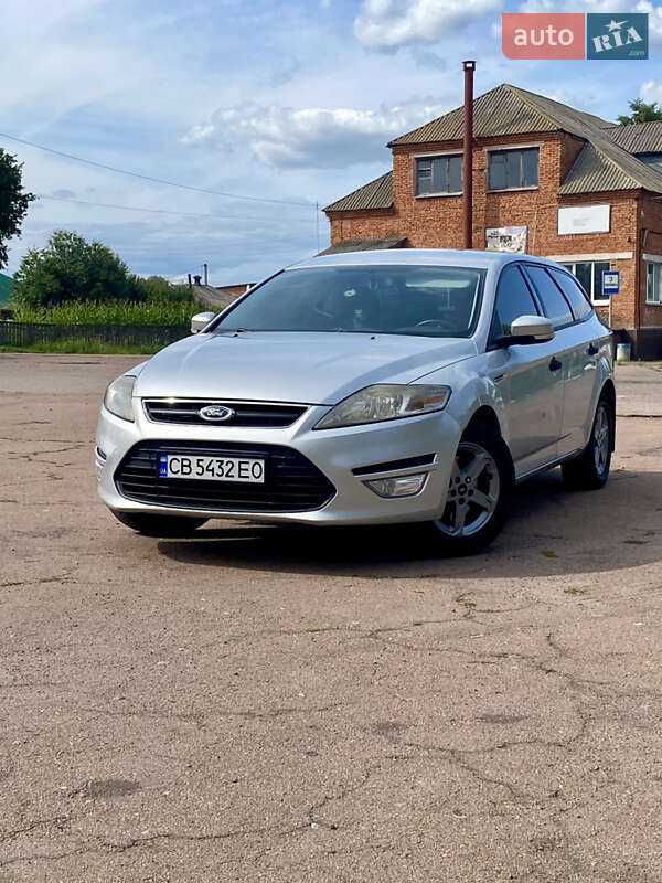 Ford Mondeo 2011