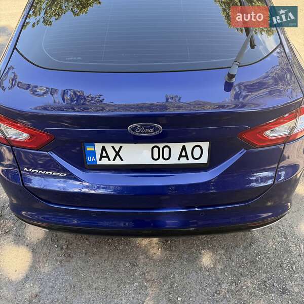 Ліфтбек Ford Mondeo 2016 в Харкові фото 7 Ліфтбек Ford Mondeo 2016 в Харкові