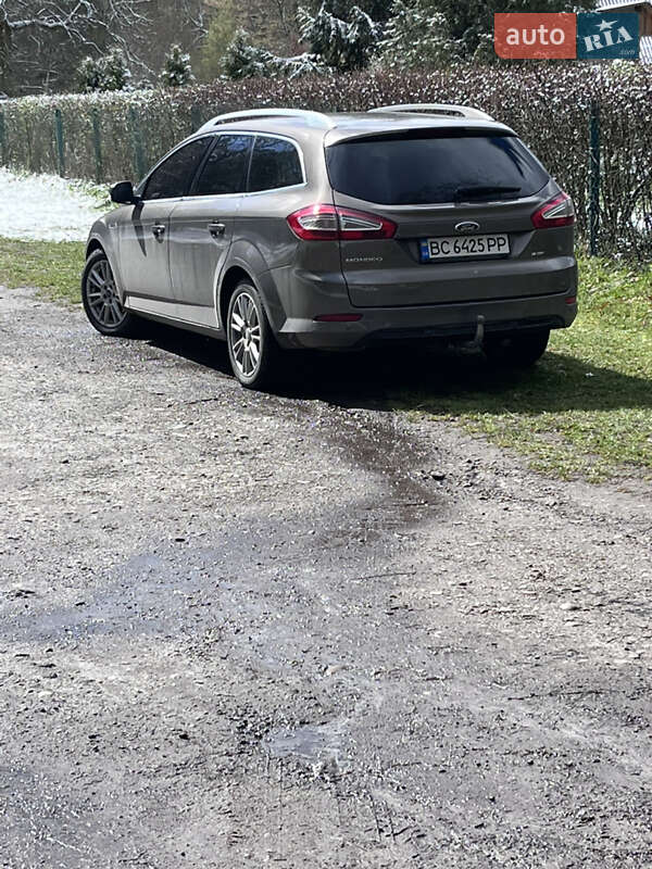 Ford Mondeo 2012