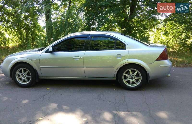 Седан Ford Mondeo 2002 в Чернигове фото 4 Седан Ford Mondeo 2002 в Чернигове