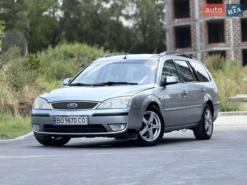 Ford Mondeo 2004