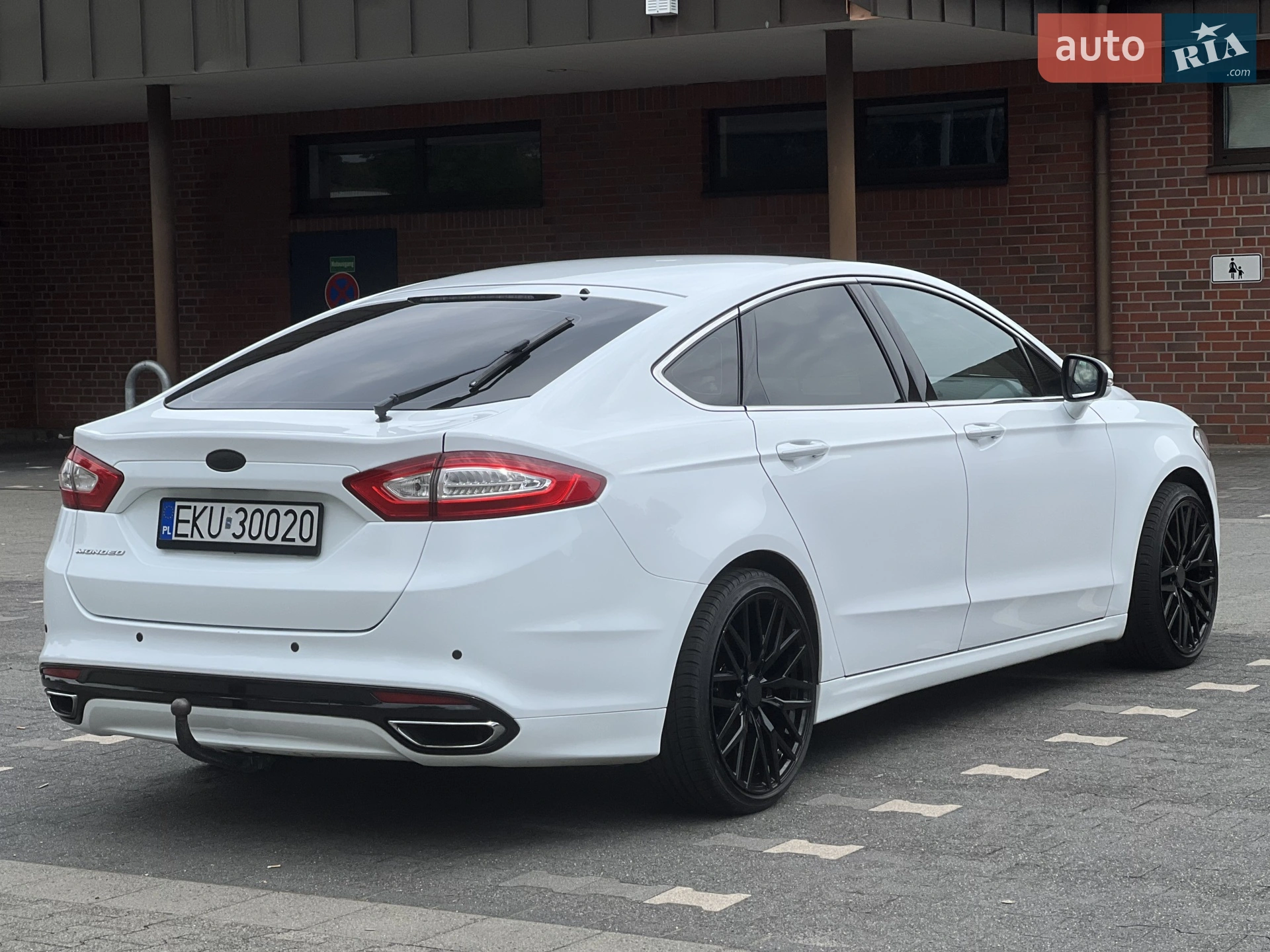 2015 Ford Mondeo - мініатюра 14