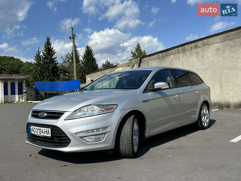 Универсал Ford Mondeo 2013 в Ужгороде