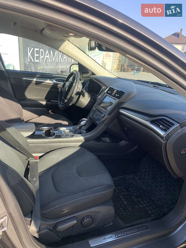 Ford Mondeo 2017