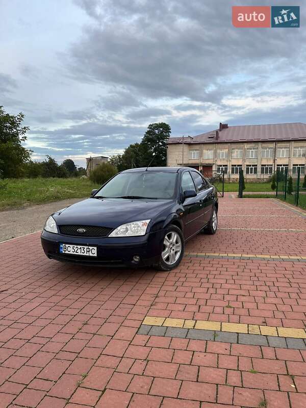 Седан Ford Mondeo 2002 в Стрые