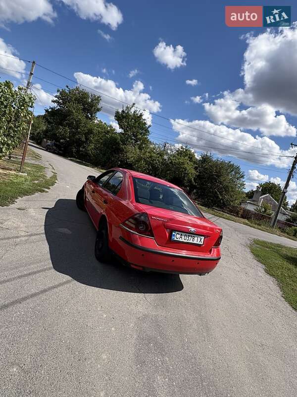 Седан Ford Mondeo 2005 в Тальном фото 4 Седан Ford Mondeo 2005 в Тальном