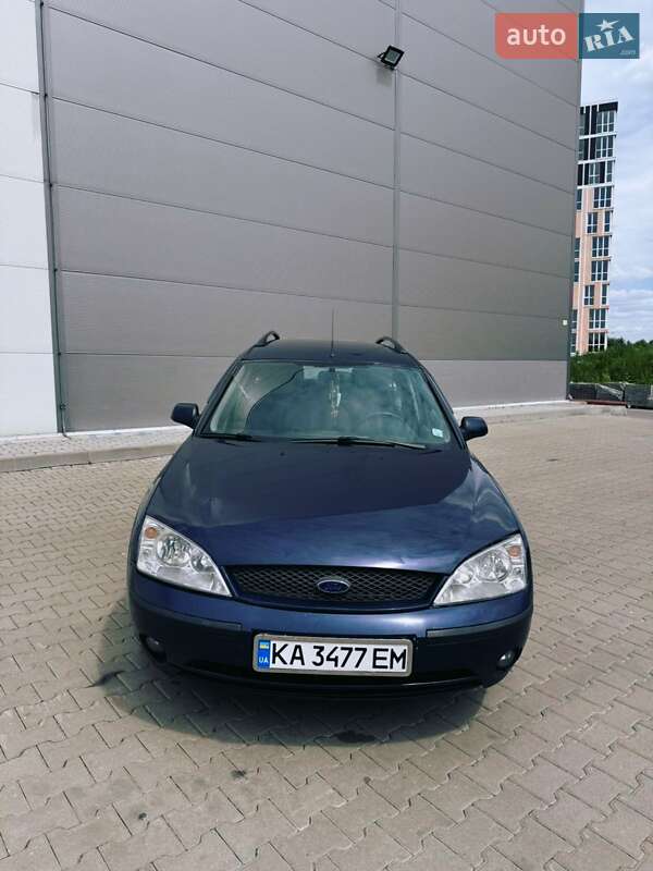 Ford Mondeo 2001