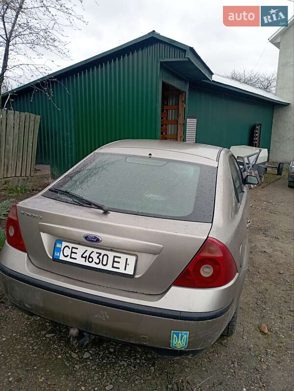 Седан Ford Mondeo 2002 в Черновцах