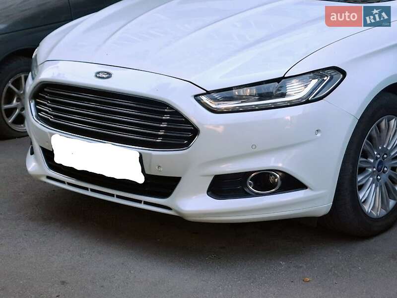 Ford Mondeo 2016