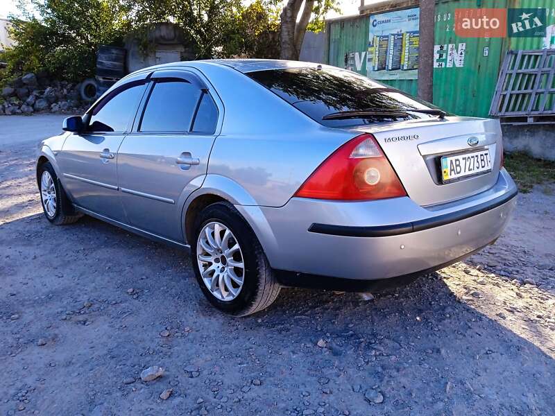Ліфтбек Ford Mondeo 2003 в Гайсину фото 7 Ліфтбек Ford Mondeo 2003 в Гайсину