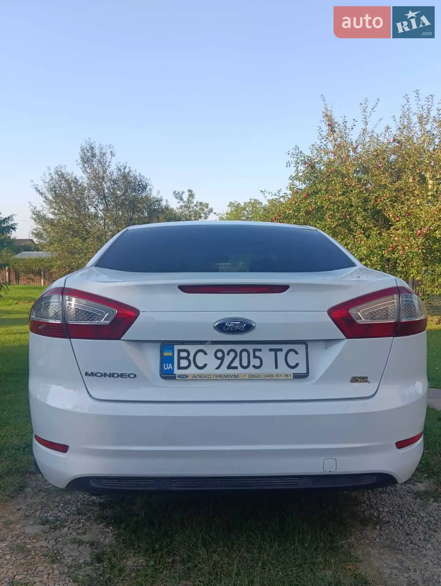 2012 Ford Mondeo - мініатюра 8