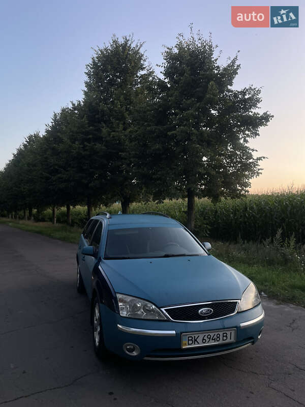 Универсал Ford Mondeo 2000 в Ровно