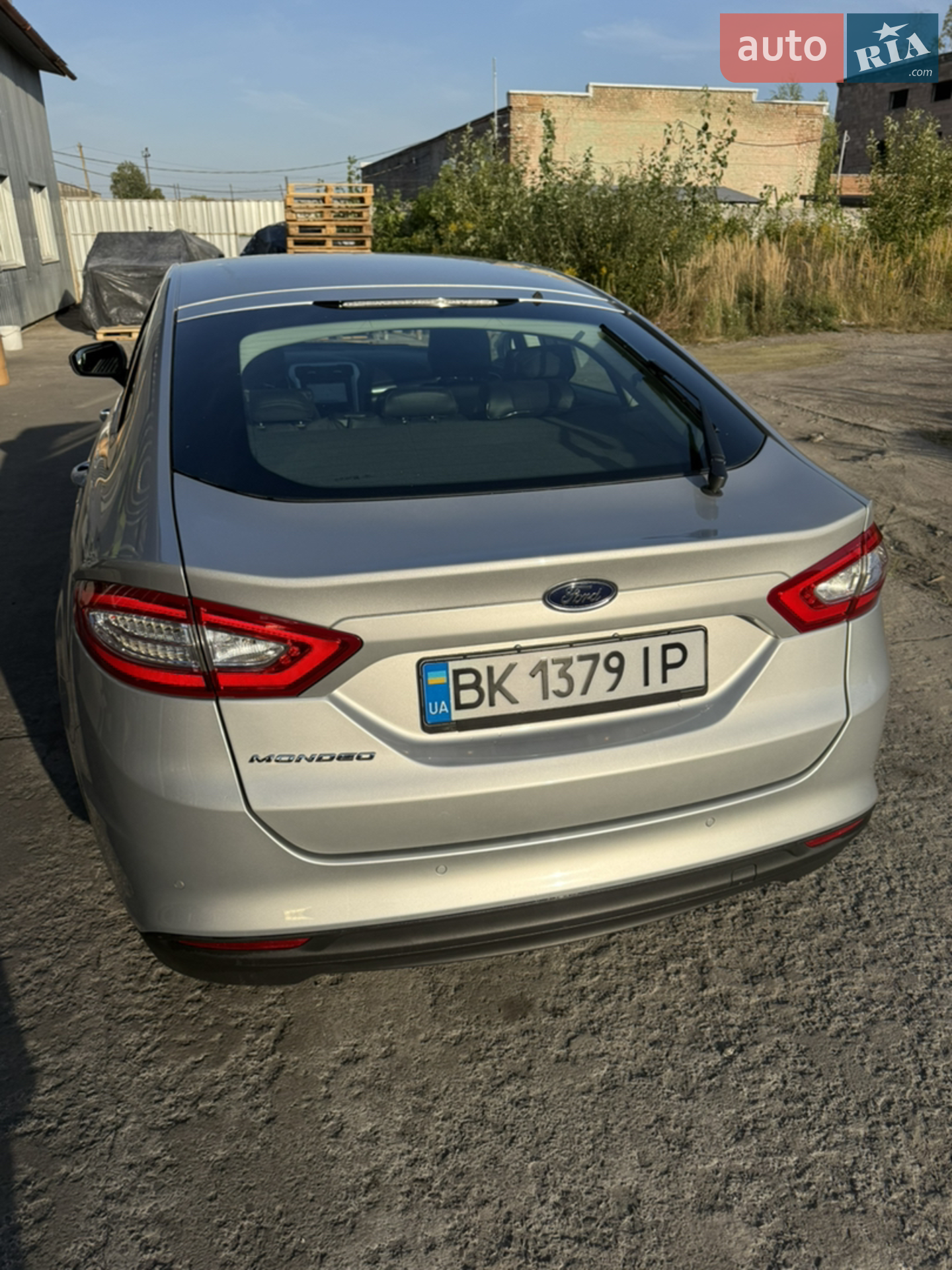 2017 Ford Mondeo - мініатюра 2