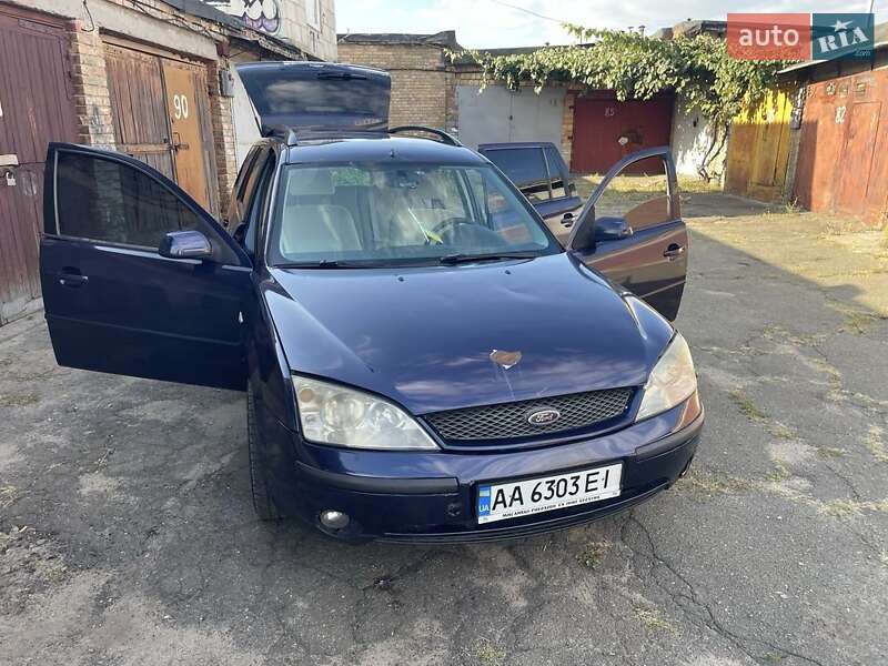 Универсал Ford Mondeo 2002 в Киеве