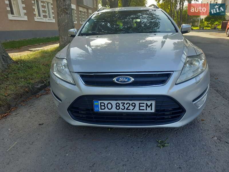 Ford Mondeo 2011