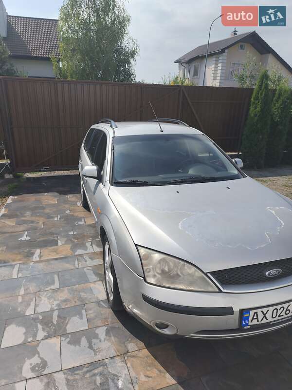 Универсал Ford Mondeo 2001 в Берёзовке