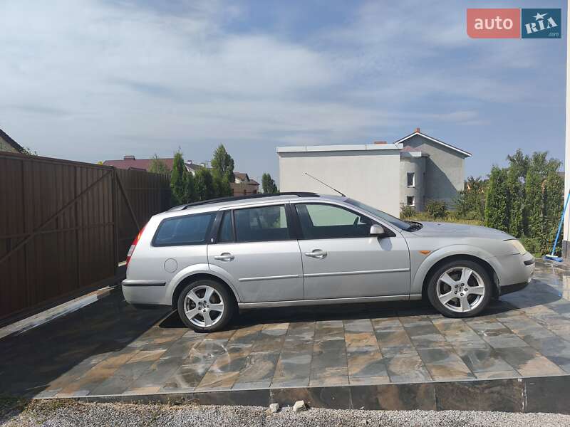 Универсал Ford Mondeo 2001 в Берёзовке