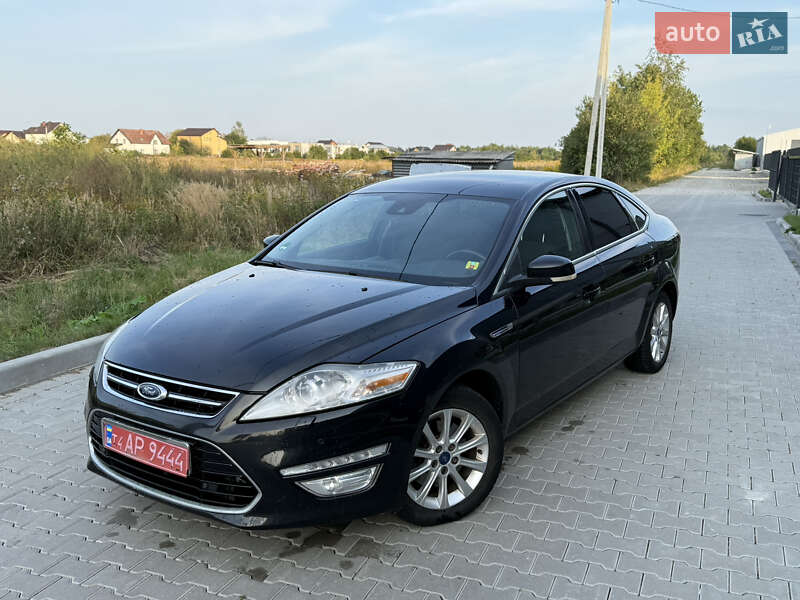Ford Mondeo 2011