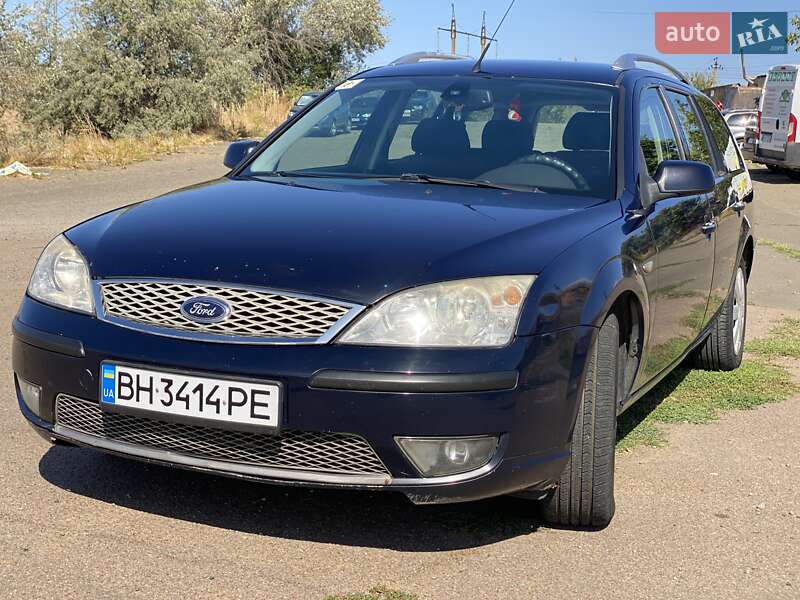 Универсал Ford Mondeo 2006 в Одессе фото 2 Универсал Ford Mondeo 2006 в Одессе